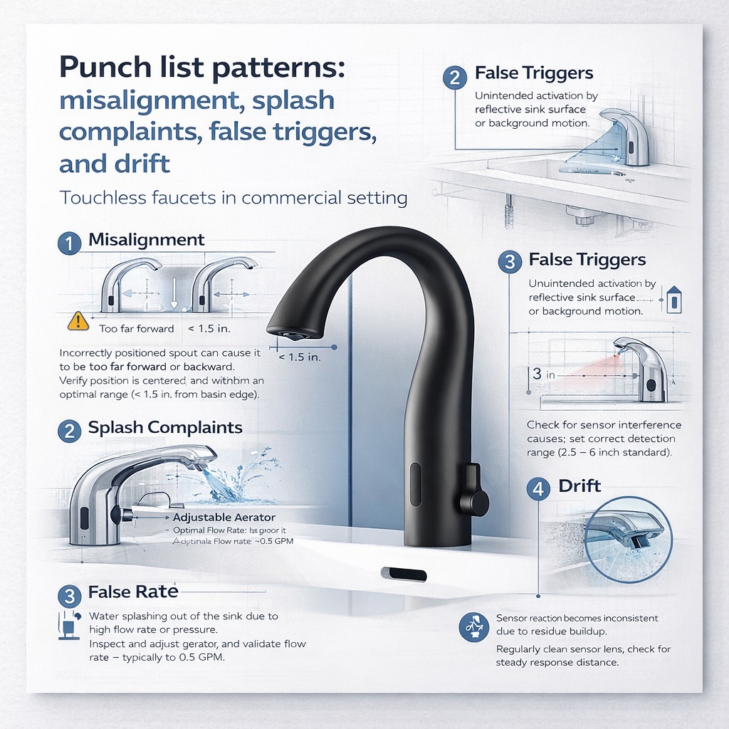 Commercial washroom integration image